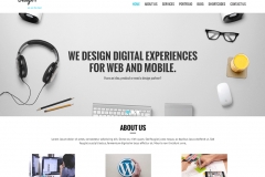 Affordable website design.